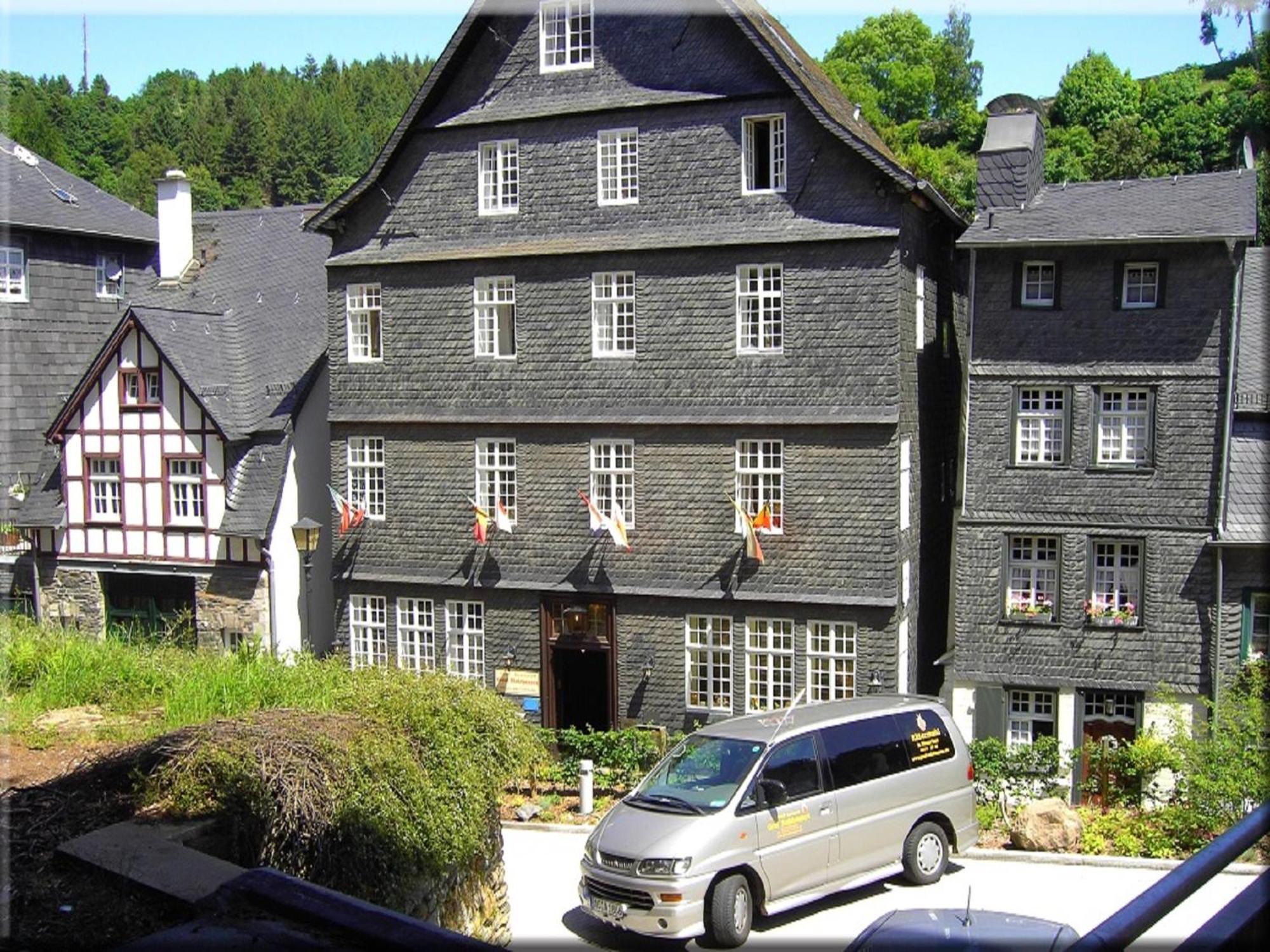 Hotel Graf Rolshausen Monschau Exterior foto