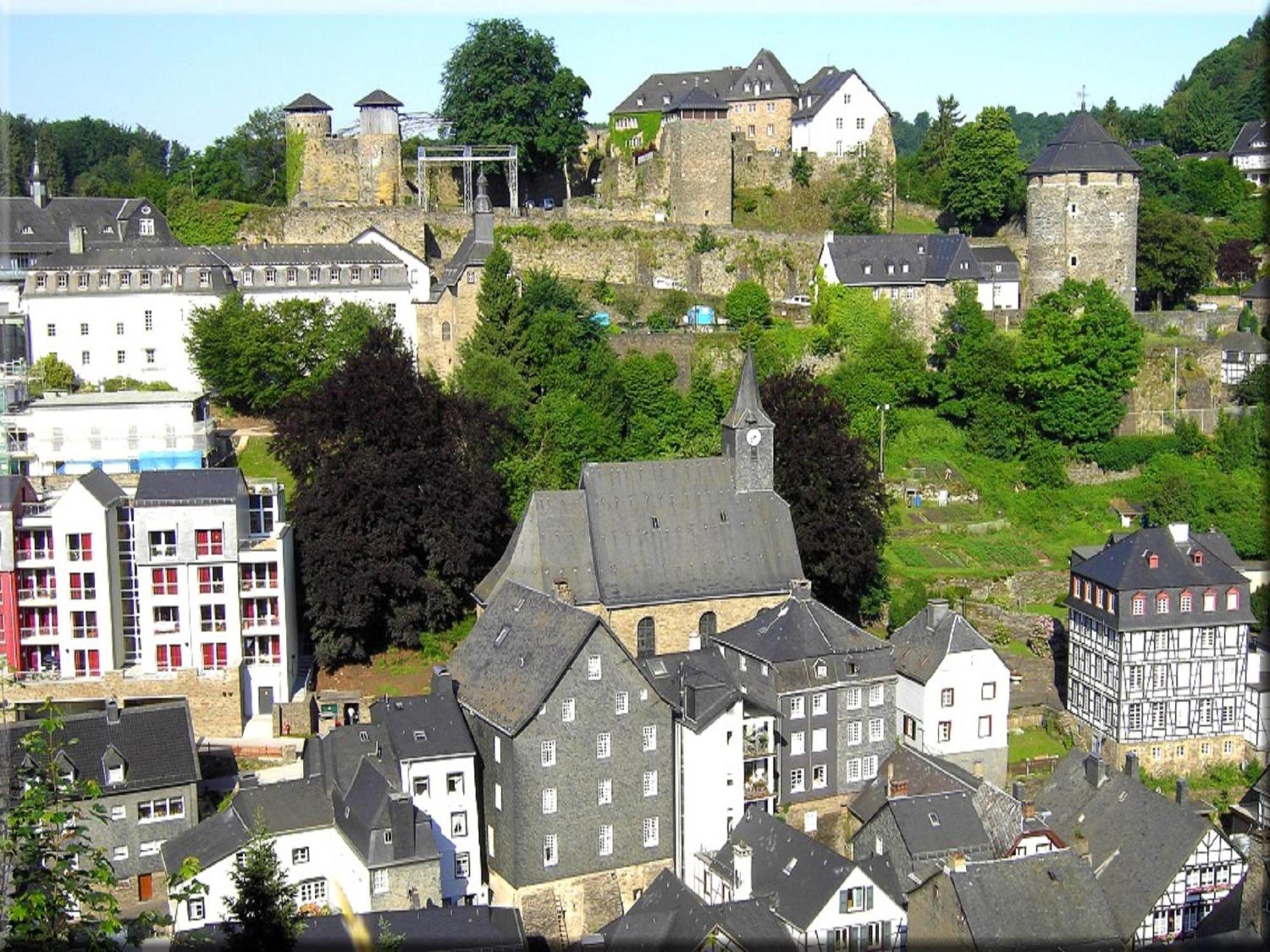 Hotel Graf Rolshausen Monschau Exterior foto