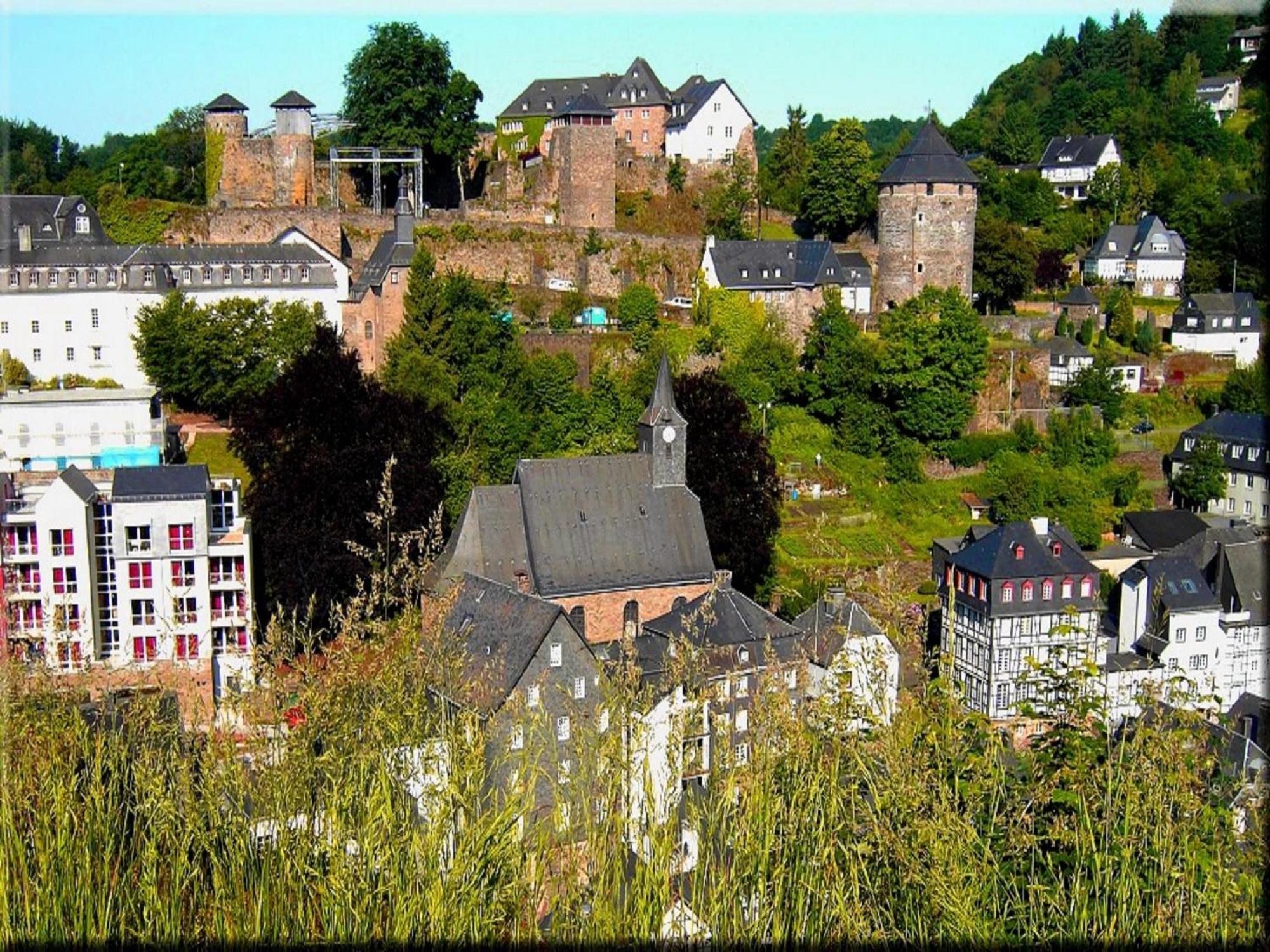 Hotel Graf Rolshausen Monschau Exterior foto