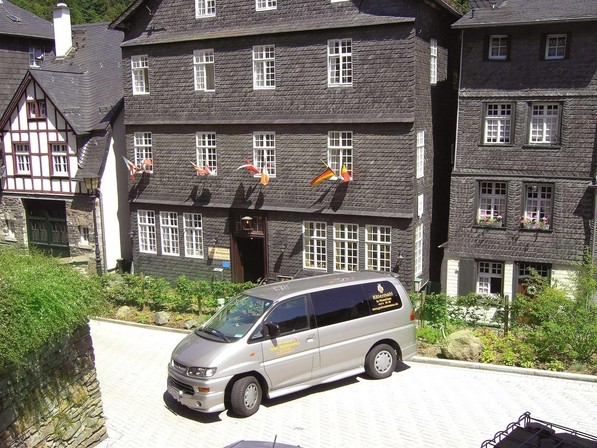 Hotel Graf Rolshausen Monschau Exterior foto