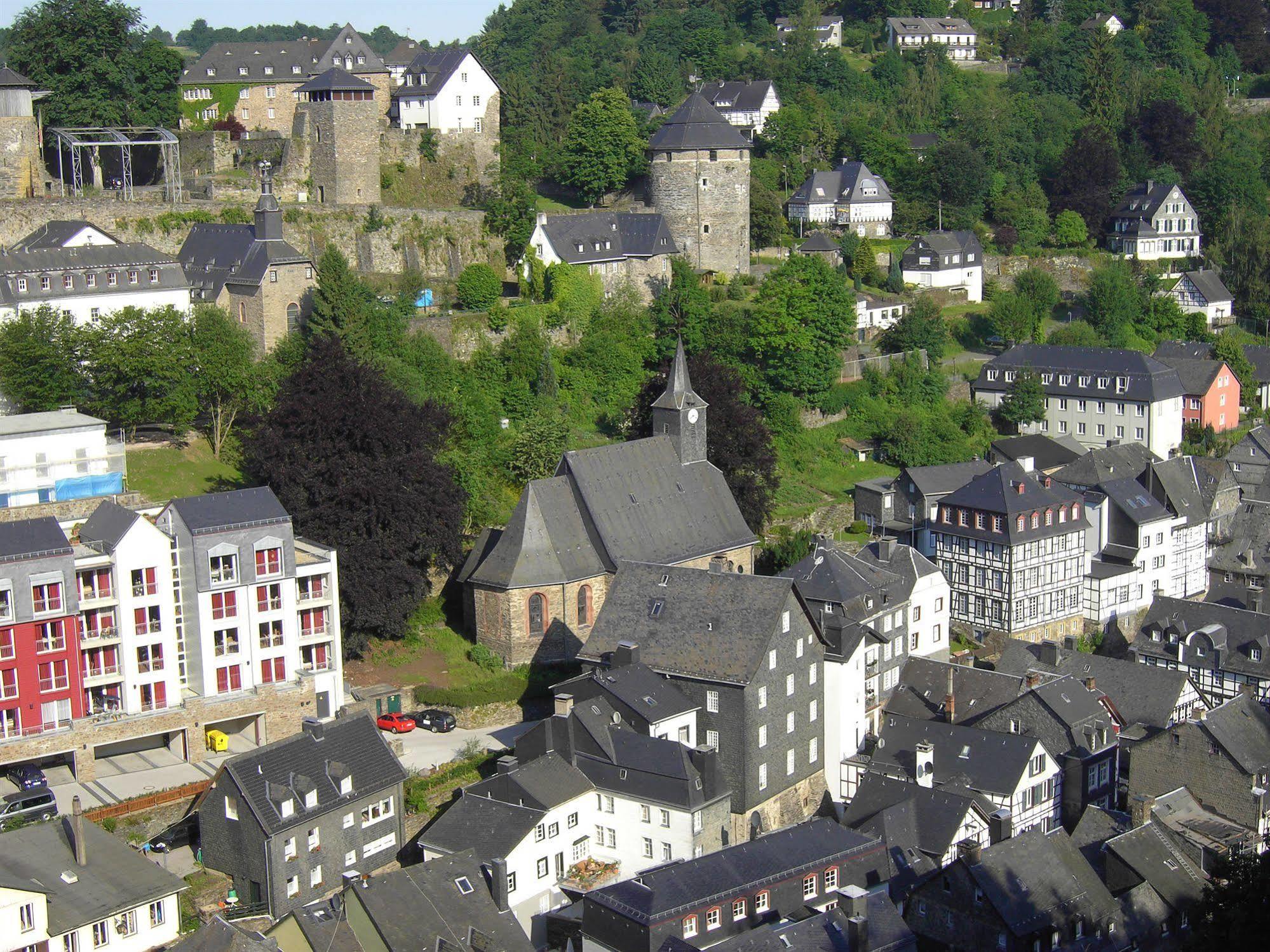 Hotel Graf Rolshausen Monschau Exterior foto